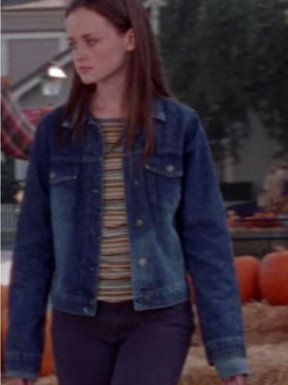 Y2K Brody Jeans Alexis Denim Jacket Blue Small Petite Like New